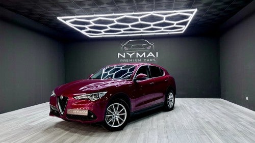 ALFA ROMEO Stelvio 2.2 Executive Q4 210 Aut.