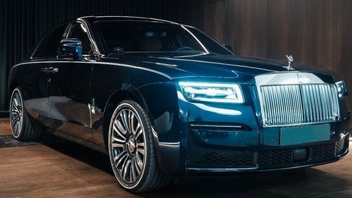 ROLLS-ROYCE Ghost Black Badge