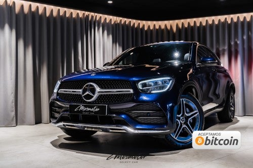 MERCEDES-BENZ Clase GLC Coupé 200d 4Matic 9G-Tronic