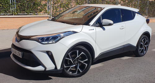 TOYOTA C-HR 125H Advance