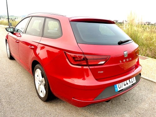 SEAT León ST 1.5 TGI GNC S&S FR Fast Edition Plus DSG7 130