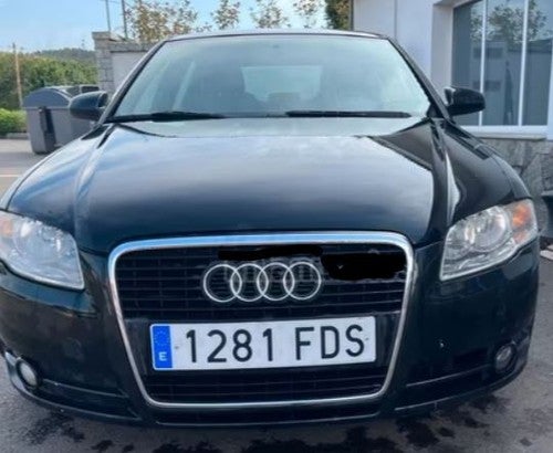 AUDI A4 2.0TDI quattro DPF