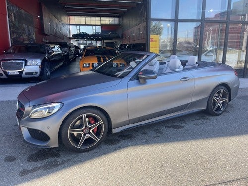 MERCEDES-BENZ Clase C Cabrio 220d 4Matic 9G-Tronic