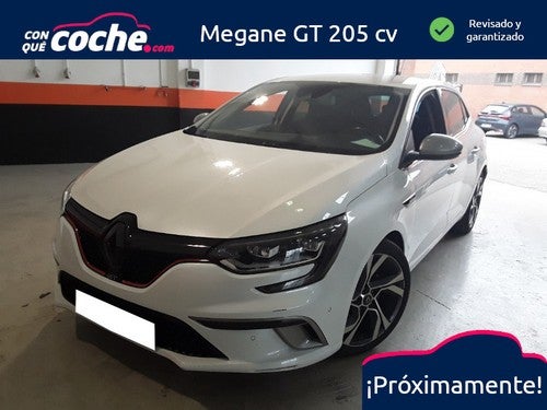 RENAULT Mégane 1.6 TCe Energy GT EDC 151kW