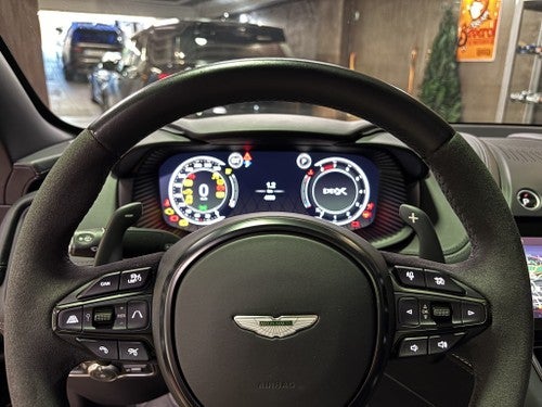 ASTON MARTIN DBX DBX707