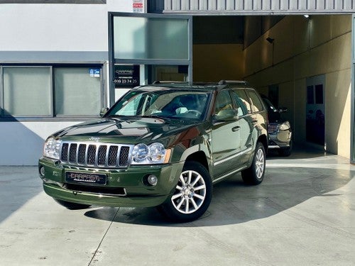 JEEP Grand Cherokee 3.0CRD Overland Aut.