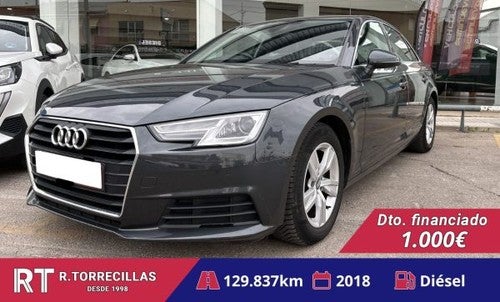 AUDI A4 2.0TDI Advanced edition S tronic 110kW