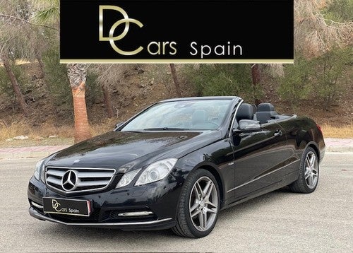 MERCEDES-BENZ Clase E Cabrio 250 CGI BE 7G Plus (9.75)