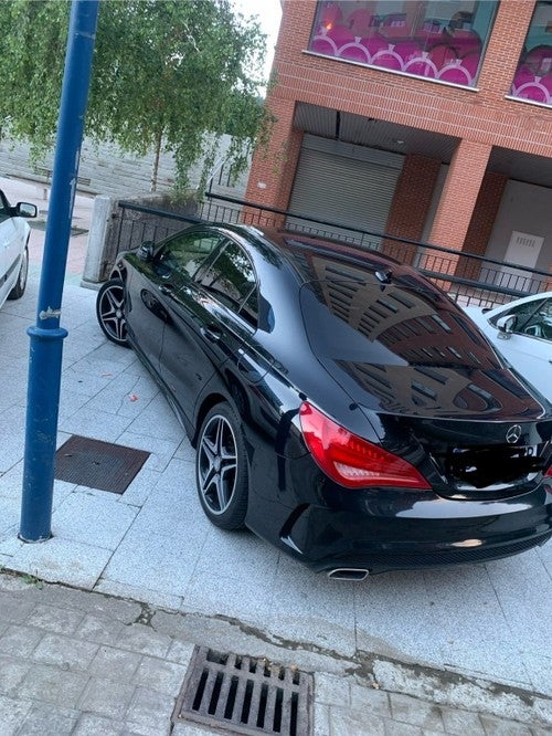 MERCEDES-BENZ Clase CLA 220CDI AMG Line 4M 7G-DCT