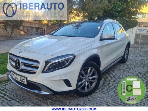 MERCEDES-BENZ Clase GLA 250 Style 4Matic 7G-DCT