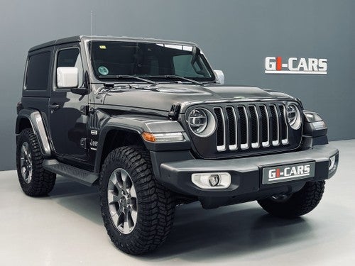 JEEP Wrangler 2.2CRD Sahara 8ATX