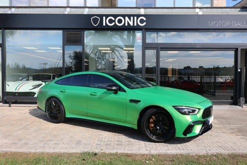 MERCEDES-BENZ AMG GT Coupé 63 S 4Matic+