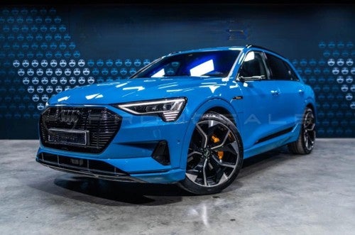 AUDI e-tron 55 quattro Black line edition