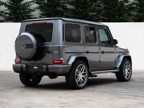 MERCEDES-BENZ Clase G 63 AMG 4Matic 9G-Tronic