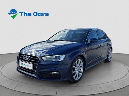 AUDI A3 Sportback 2.0TDI S Line Edition S-T 110kW