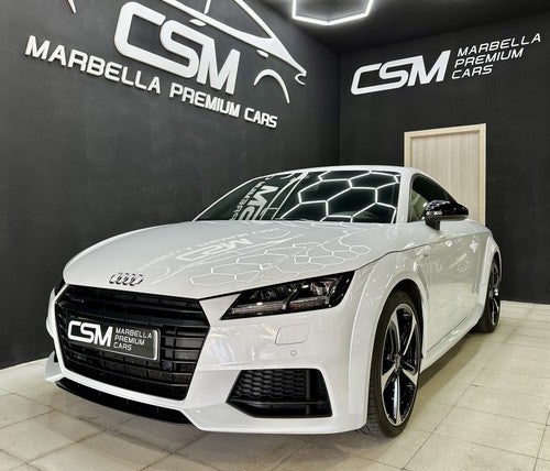 AUDI TT Coupé 2.0 TFSI Q. S line edition S-T