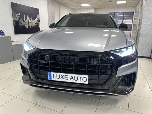 AUDI Q8 50 TDI Black line quattro tiptronic