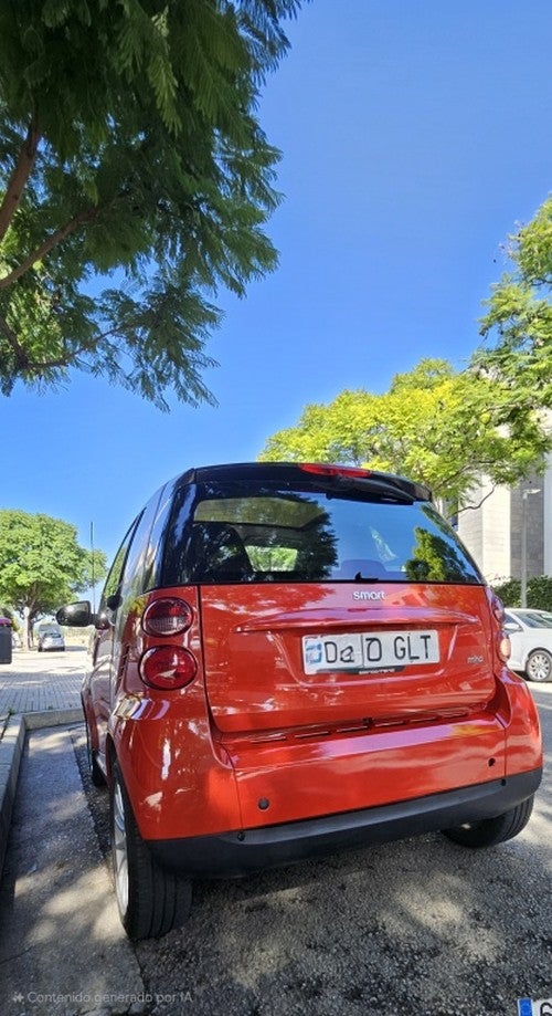 SMART Fortwo Pequeño 71cv Automático de 3 Puertas