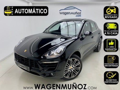 PORSCHE Macan S Aut.