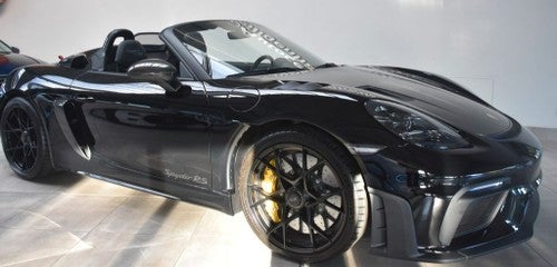 PORSCHE Boxster Spyder RS PDK