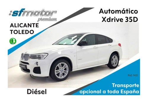 BMW X4 xDrive 35dA