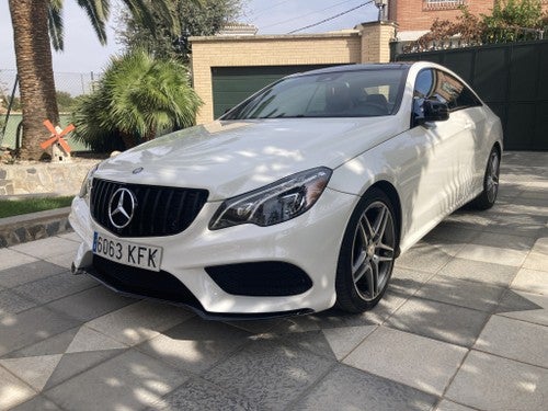 MERCEDES-BENZ Clase E Coupé 400 4Matic 9G-Tronic