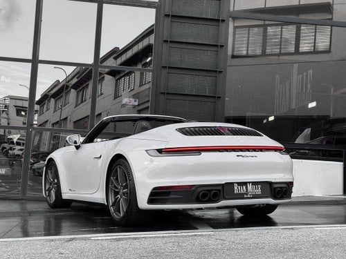 PORSCHE 911 Carrera Cabriolet PDK