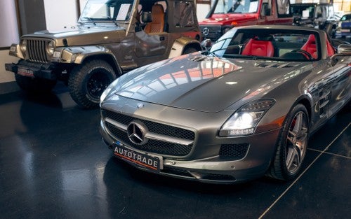 MERCEDES-BENZ Clase SLS AMG Roadster