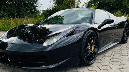 FERRARI 458 Spider