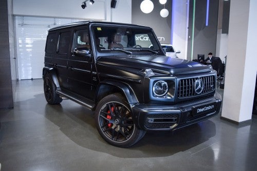 MERCEDES-BENZ Clase G 63 AMG 4Matic 9G-Tronic