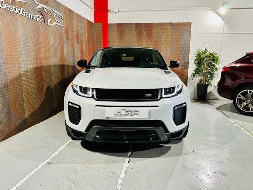 LAND-ROVER Range Rover Evoque Convertible 2.0TD4 SE Dynamic 4WD 180 Aut