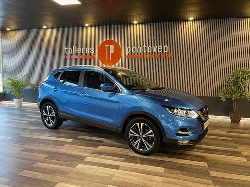 NISSAN Qashqai 1.3 DIG-T N-Connecta 4x2 DCT 117kW