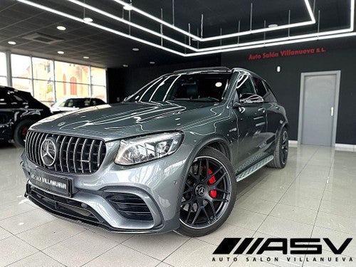 MERCEDES-BENZ Clase GLC 63 AMG 4Matic+ Aut.