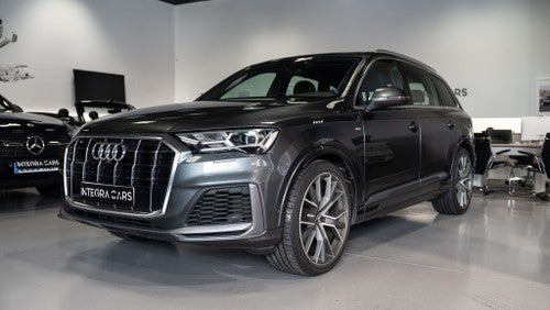 AUDI Q7 50 TDI S line quattro