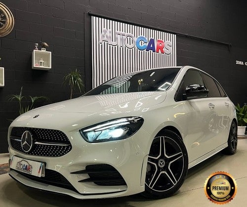 MERCEDES-BENZ Clase B Familiar  Automático de 5 Puertas