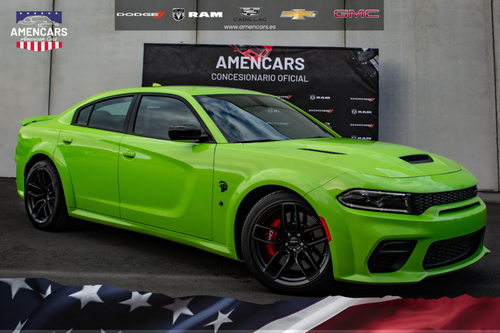 DODGE Charger SRT Hellcat Jailbreak WB 6.2 HEMI V8 Supercharged