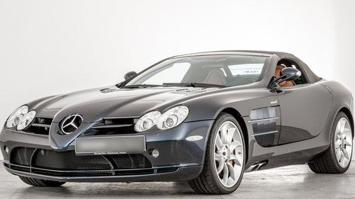 MERCEDES-BENZ SLR McLaren Roadster Aut.