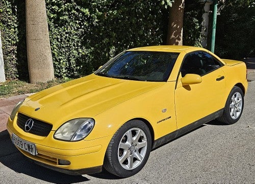 MERCEDES-BENZ Clase SLK Descapotable  Automático de 2 Puertas