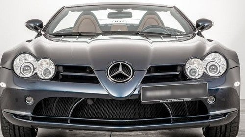 MERCEDES-BENZ SLR McLaren Roadster Aut.