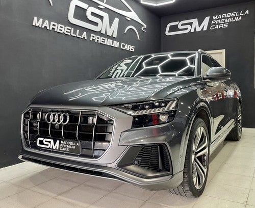 AUDI Q8 50 TDI quattro tiptronic