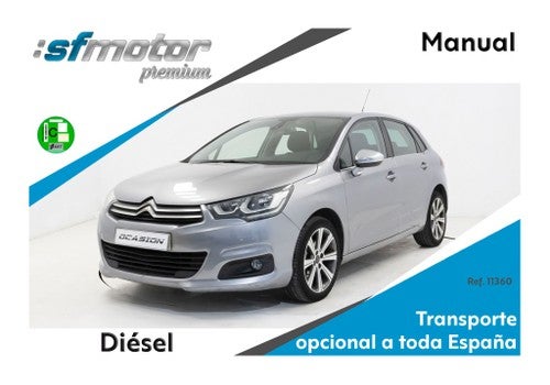 CITROEN C4 1.6BlueHDI S&S Feel Edition 120