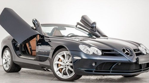 MERCEDES-BENZ SLR McLaren Roadster Aut.