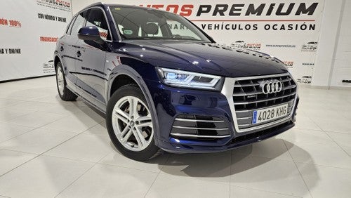 AUDI Q5 2.0 TFSI S line quattro-ultra S-T