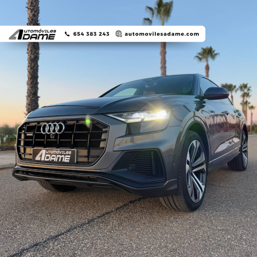 AUDI Q8 50 TDI quattro tiptronic