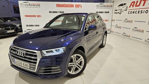 AUDI Q5 2.0 TFSI S line quattro-ultra S-T