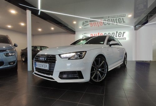 AUDI A4 2.0TDI CD 150 S line edition (4.75)