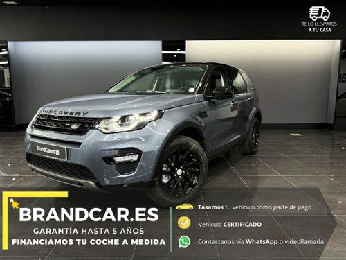 LAND-ROVER Discovery Sport 2.0SD4 SE 4x4 Aut. 240