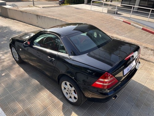 MERCEDES-BENZ Clase SLK 200 Aut.