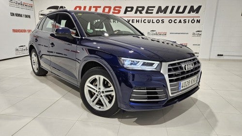 AUDI Q5 2.0 TFSI S line quattro-ultra S-T