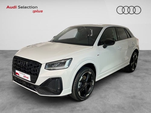 AUDI Q2 35 TDI Black line edition S tronic 110kW